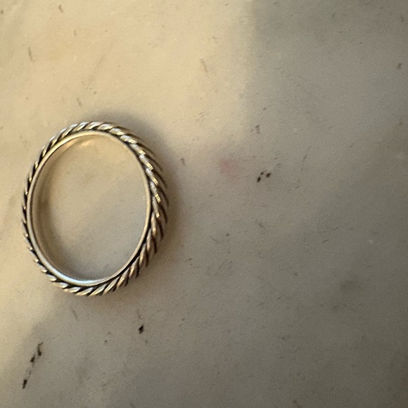 GUC David Yurman band ring. .925. Size 8.5 almost 9 - Picture 6 of 9